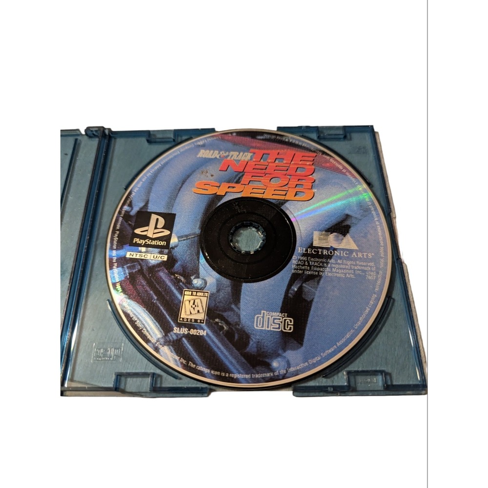 Road & Track Presents The Need for Speed Playstation PS1  *DISC ONLY*